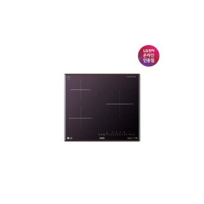 [LG전자] DIOS(디오스) 전기레인지 인덕션 3구 프리스탠딩 [블랙/BEI3MQO]